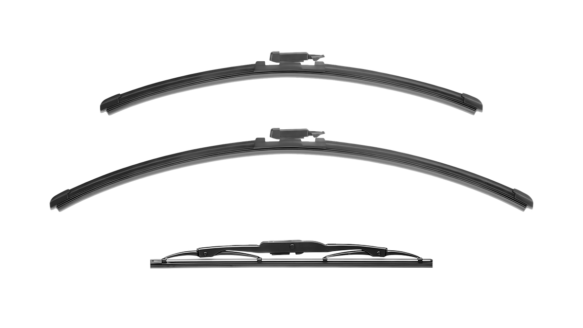 Wiper Blades for Land Rover Freelander II 2006 - 2014 (L359) Front & Rear Kit
