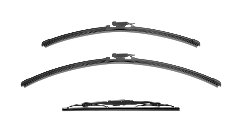 Wiper Blades for Land Rover Freelander II 2006 - 2014 (L359) Front & Rear Kit