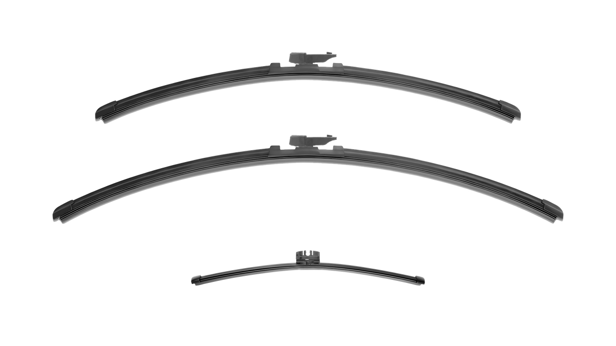 Wiper Blades for Ford Focus 2018 - 2022 (SA) Hatch Front & Rear Kit