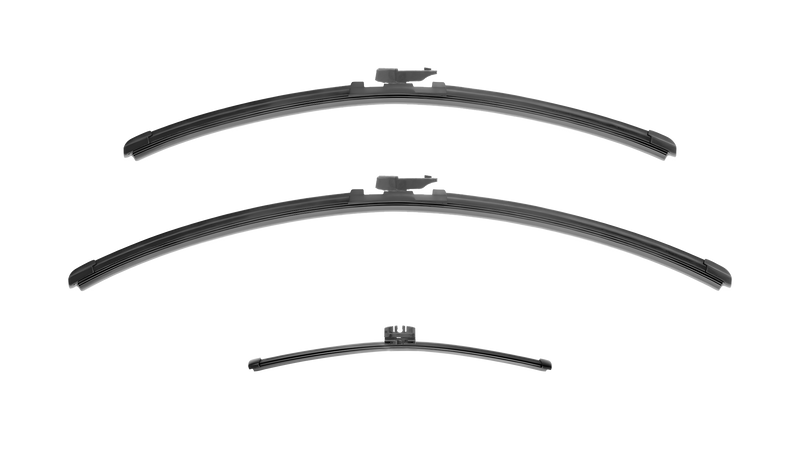 Wiper Blades for Ford Focus 2018 - 2022 (SA) Hatch Front & Rear Kit