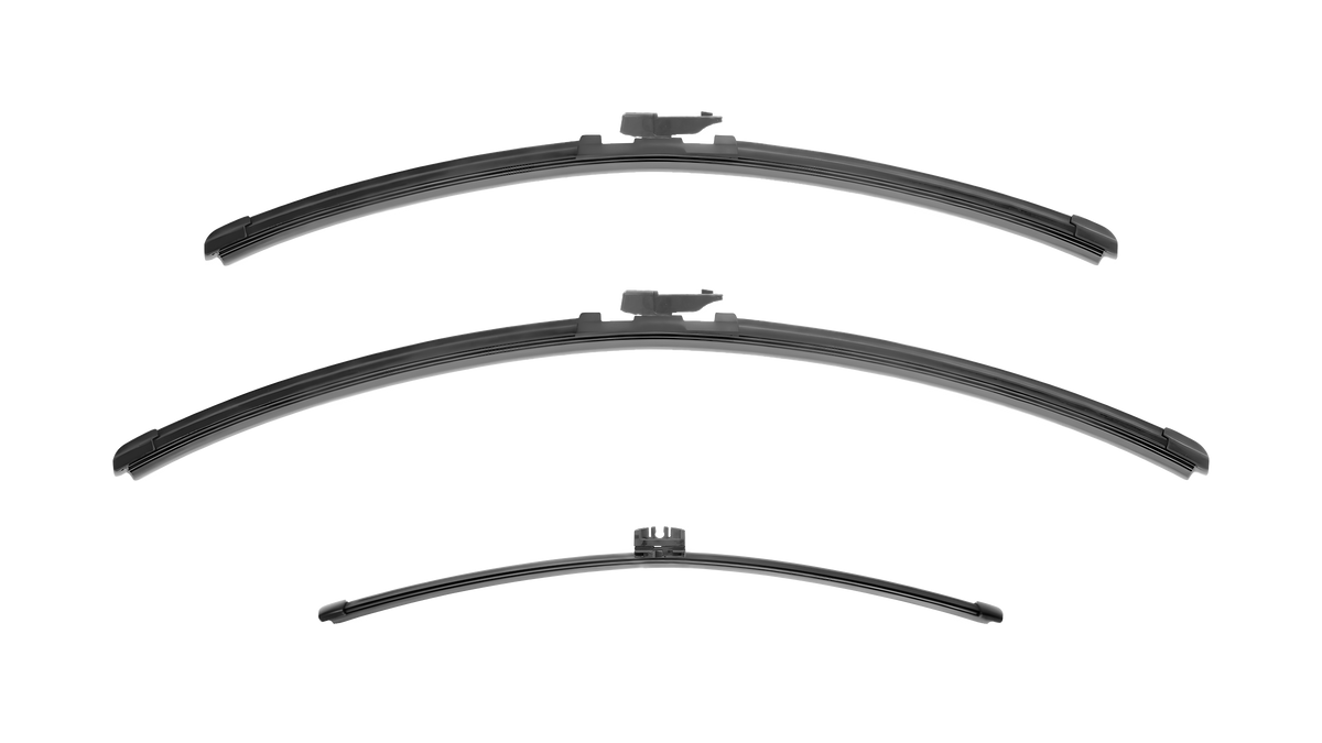 Wiper Blades for Ford Mustang Mach-E 2021 - 2026 (CGW) Front & Rear Kit