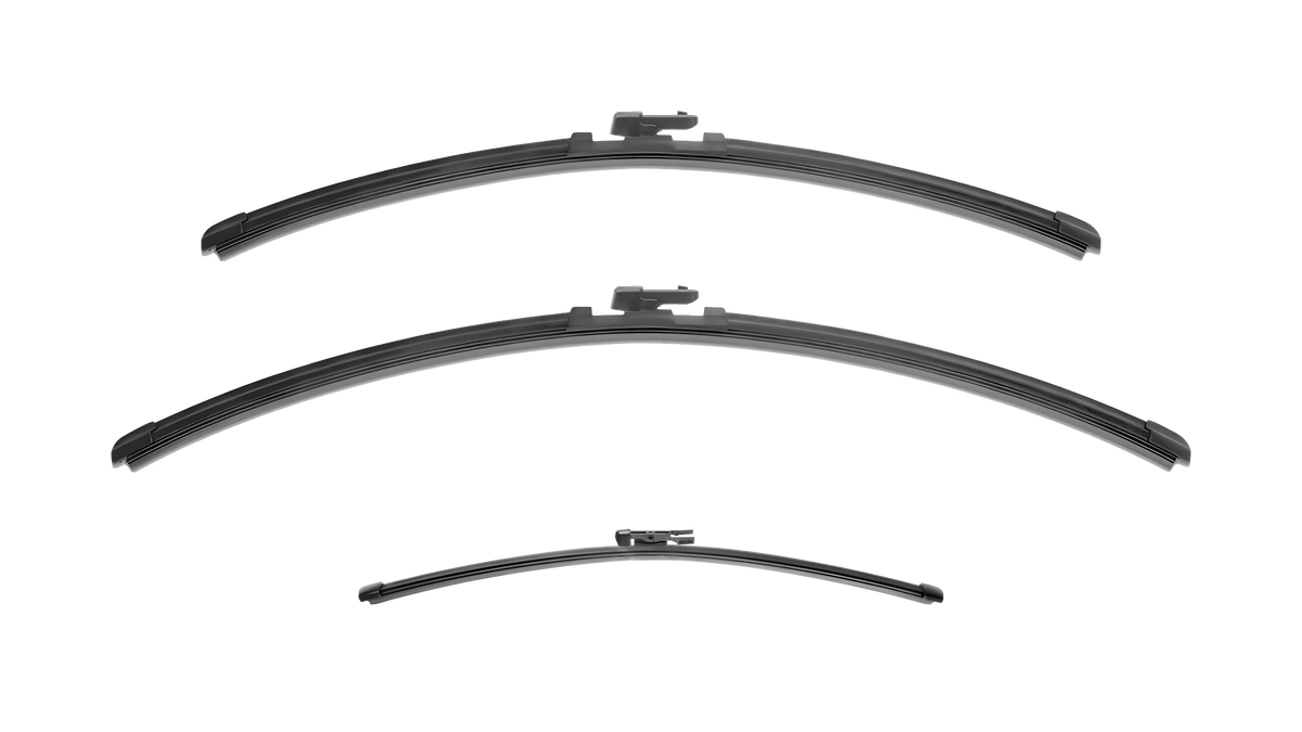 Wiper Blades for Land Rover Discovery 2016 - 2026 (L462) Front & Rear Kit