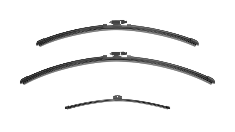 Wiper Blades for BMW X2 2017 - 2023 (F39) Front & Rear Kit