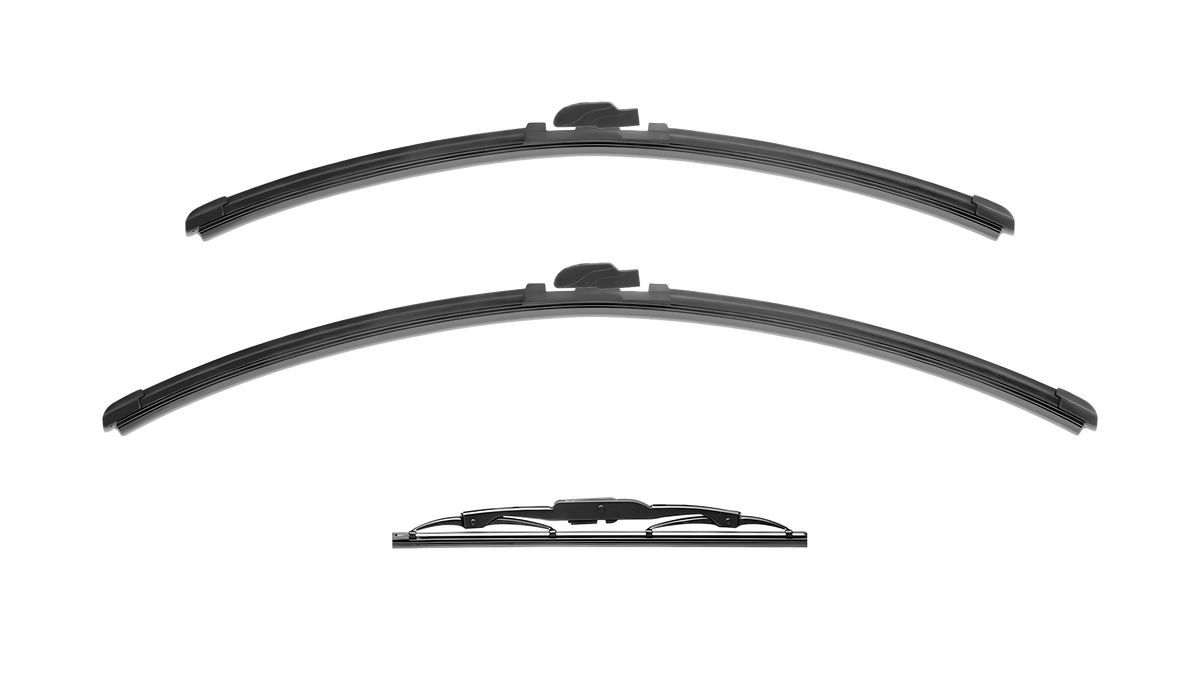 Wiper Blades for Holden Acadia 2018 - 2019 (AC) Front & Rear Kit