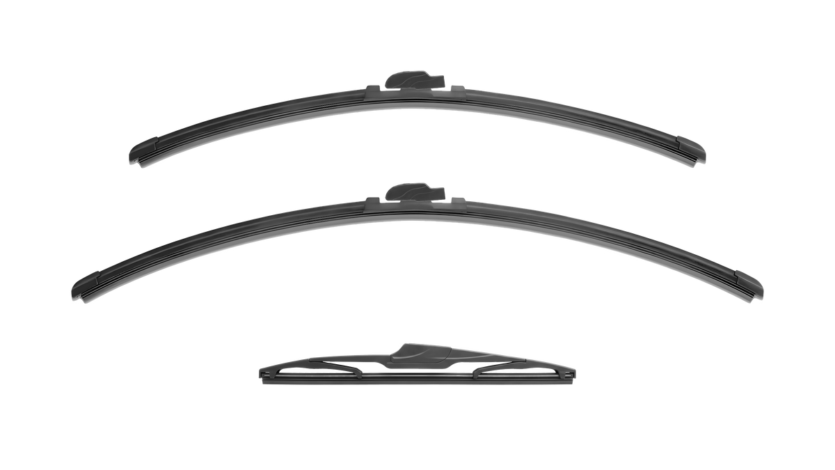 Wiper Blades for Kia Soul 2009 - 2014 (AM) Front & Rear Kit