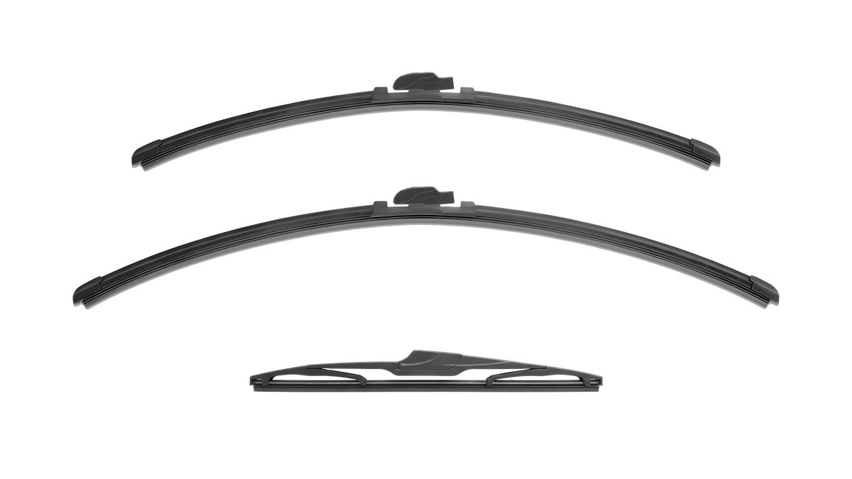 Wiper Blades for BMW X5 2013 - 2018 (F15) Front & Rear Kit
