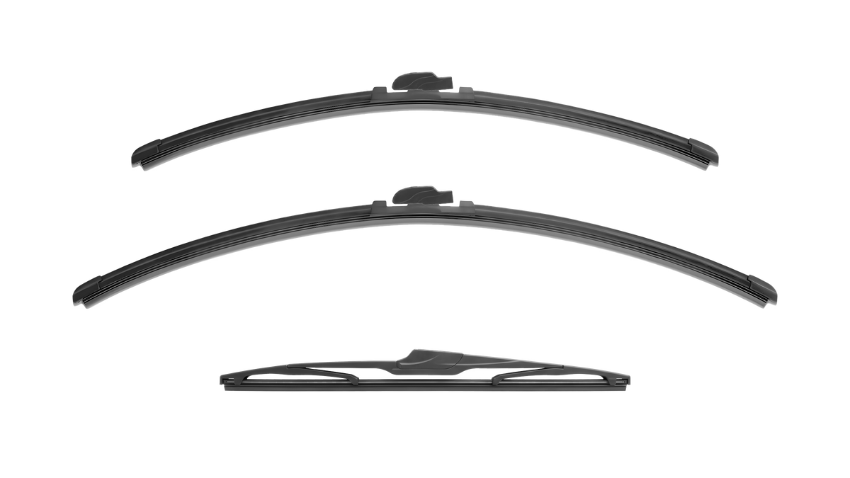 Wiper Blades for Hyundai iLoad 2007 - 2021 (TQ) Front & Rear Kit