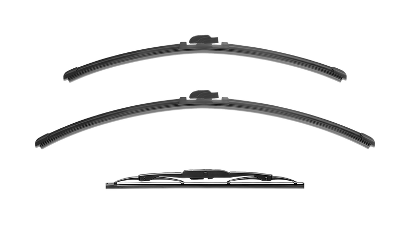 Wiper Blades for Toyota Granvia 2019 - 2025 (H3) Front & Rear Kit