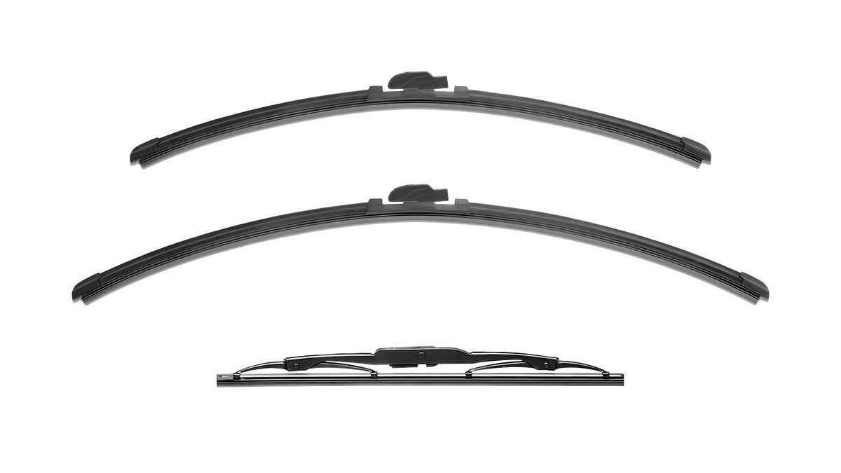 Wiper Blades for Toyota 4Runner 2010 - 2025 (N28) Front & Rear Kit