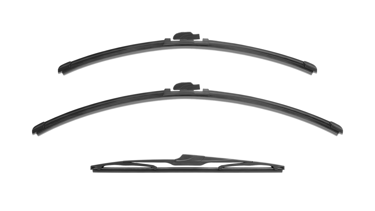 Wiper Blades for Volvo XC90 2002 - 2004 (Mk I) Front & Rear Kit