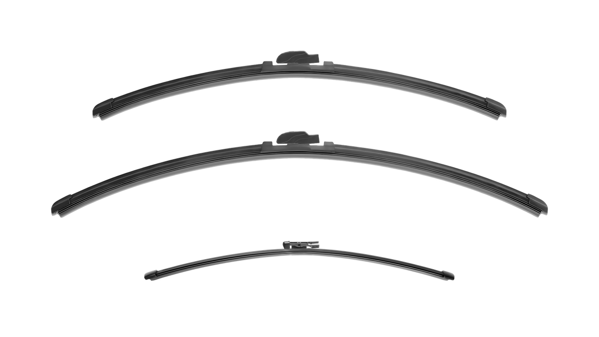 Wiper Blades for Land Rover Range Rover Sport 2013 - 2016 (L494) Front & Rear Kit