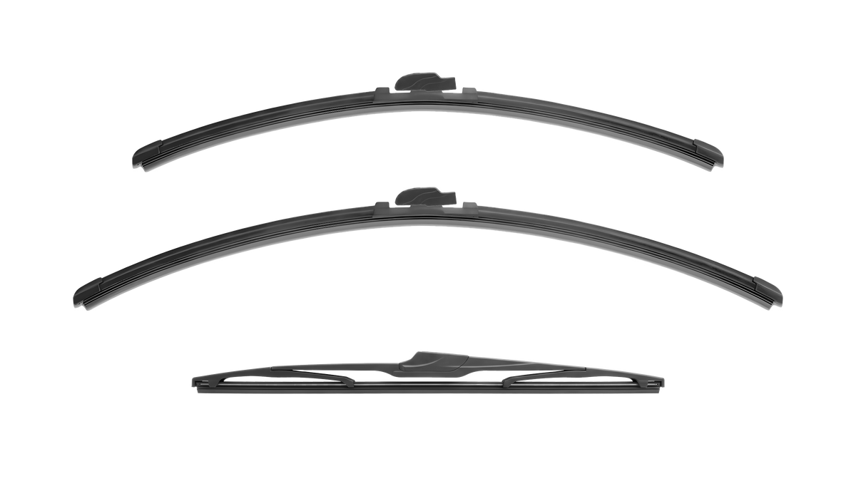 Wiper Blades for Toyota HiAce 2019 - 2026 (300 Series) Bus Front & Rear Kit