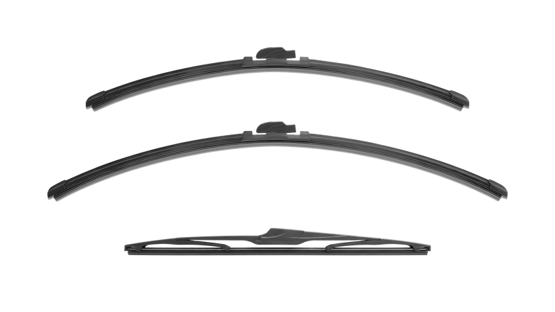 Wiper Blades for Toyota HiAce 2019 - 2026 (300 Series) Bus Front & Rear Kit