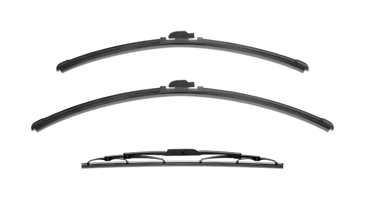 Wiper Blades for Land Rover Range Rover 2012 - 2016 (L405) Front & Rear Kit