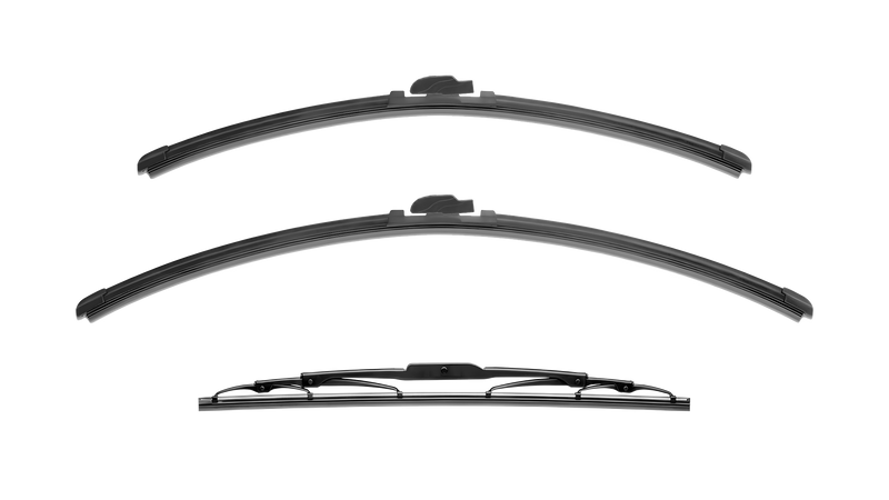 Wiper Blades for Chrysler Grand Voyager 2007 - 2014 (RT) Front & Rear Kit