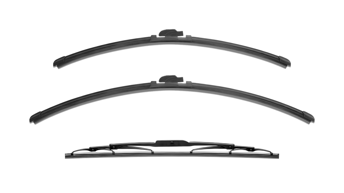 Wiper Blades for Honda Integra 2002 - 2008 (DC5) Coupe Front & Rear Kit