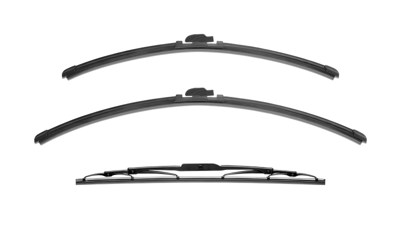 Wiper Blades for Honda Integra 2002 - 2008 (DC5) Coupe Front & Rear Kit