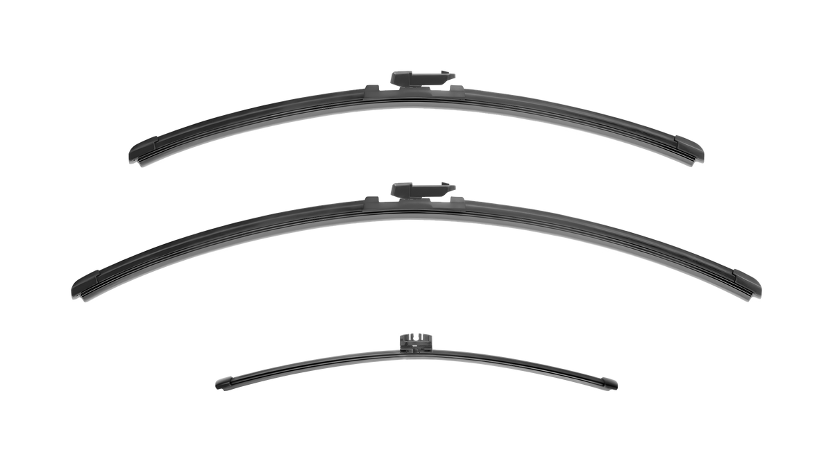 Wiper Blades for Volvo XC40 2017 - 2026 (536) Front & Rear Kit
