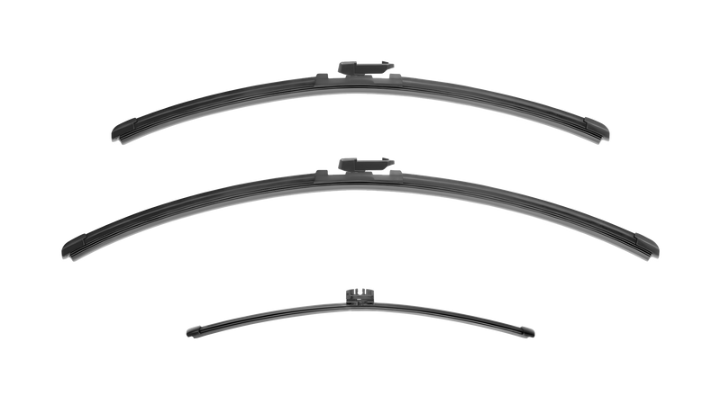 Wiper Blades for Volvo XC40 2017 - 2026 (536) Front & Rear Kit