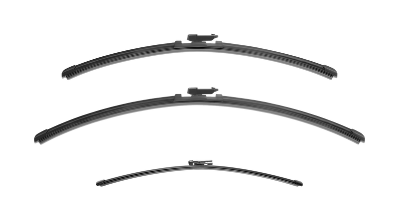 Wiper Blades for Porsche Macan 2014 - 2026 (95B) Front & Rear Kit