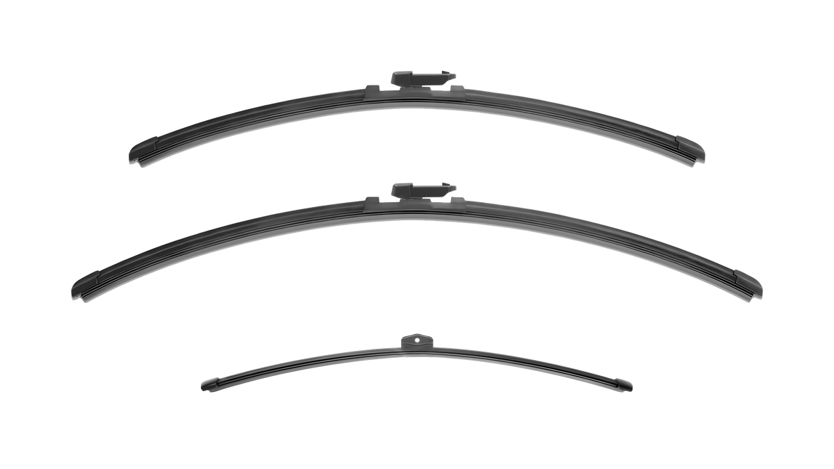 Wiper Blades for Audi Q5 2016 - 2025 (FY) SUV Front & Rear Kit