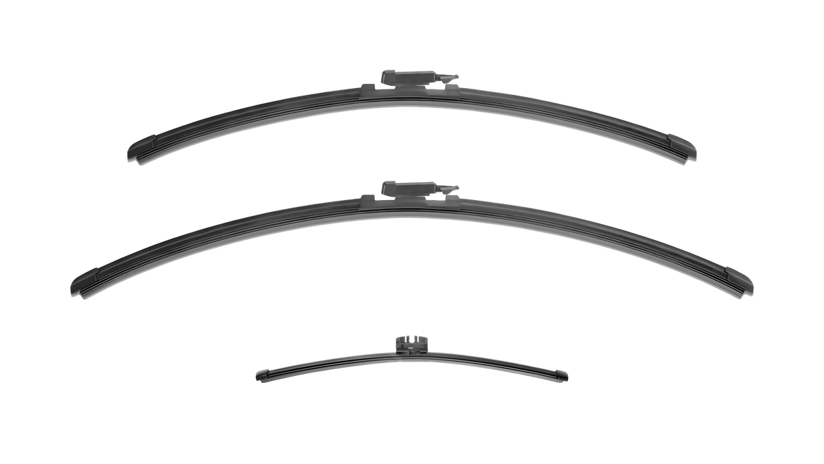 Wiper Blades for Ford Escape 2020 - 2024 (ZH) Front & Rear Kit