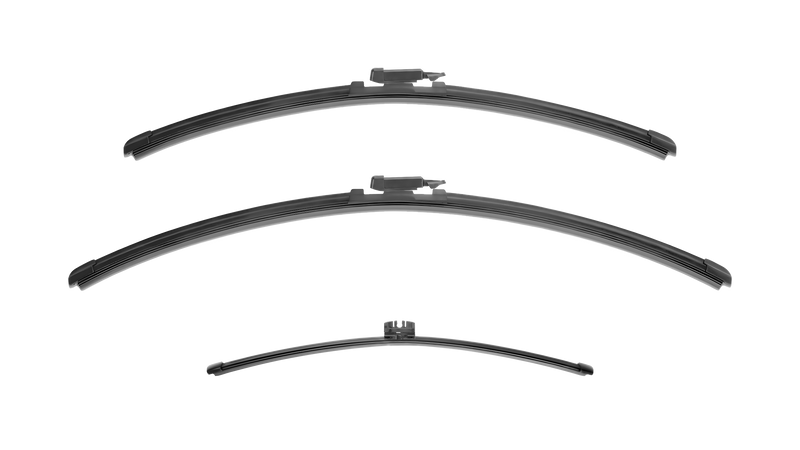 Wiper Blades for Volvo V70 2004 - 2008 (Mk II, 285 Facelift) Front & Rear Kit