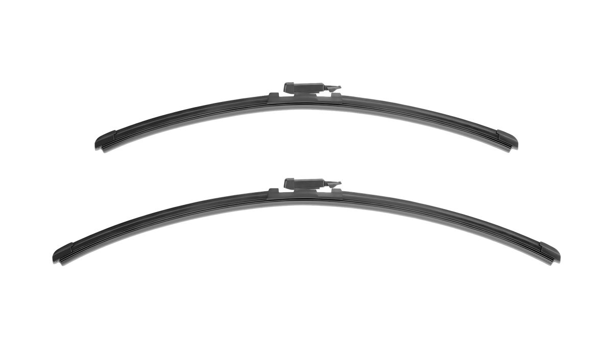 Wiper Blades for Volvo V70 2004 - 2008 (Mk II, 285 Facelift) Front Pair