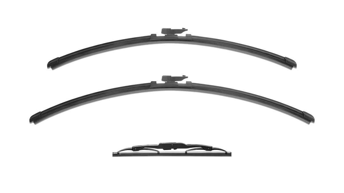 Wiper Blades for Range Rover Range Rover Evoque 2011 - 2018 (L538) SUV Front & Rear Kit