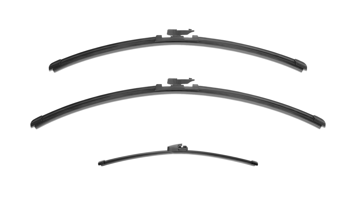 Wiper Blades for Volkswagen Tiguan 2007 - 2016 Front & Rear Kit