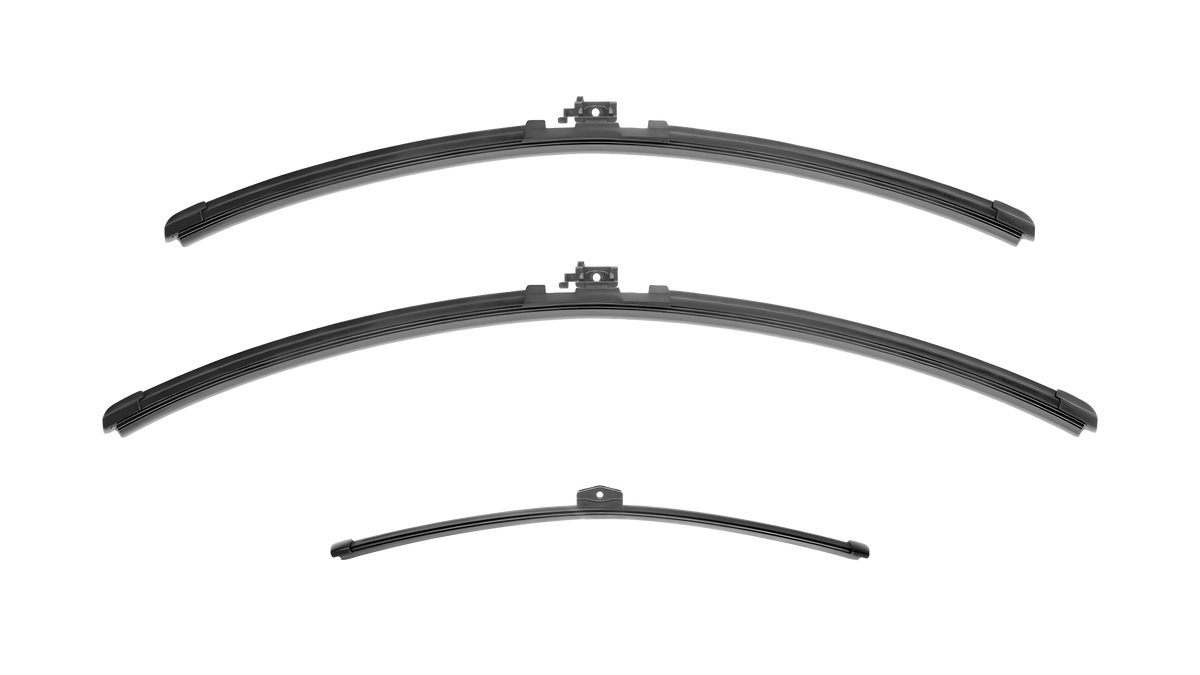 Wiper Blades for Mercedes-Benz EQB 2021 - 2026 (X243) Front & Rear Kit