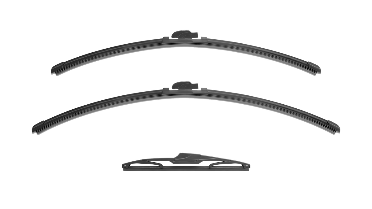 Wiper Blades for Citroen C4 Aircross 2012 - 2017 Front & Rear Kit