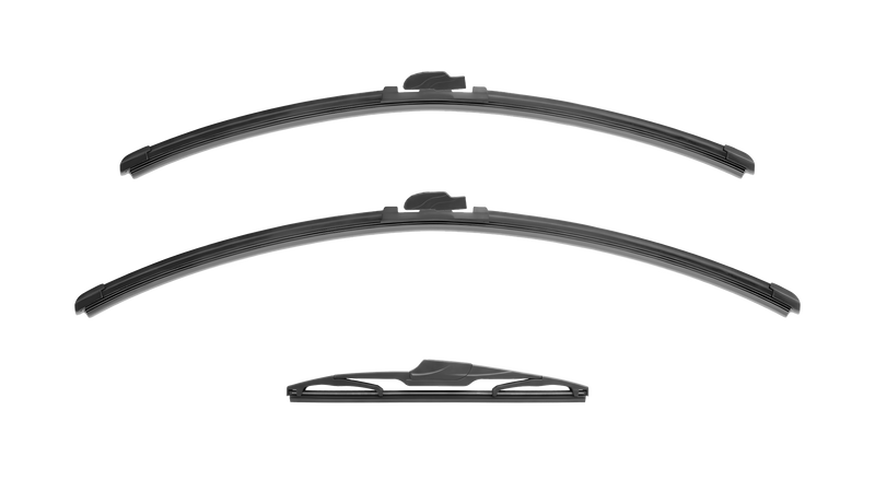 Wiper Blades for Mitsubishi ASX 2010 - 2019 (XA, XB, XC) Front & Rear Kit