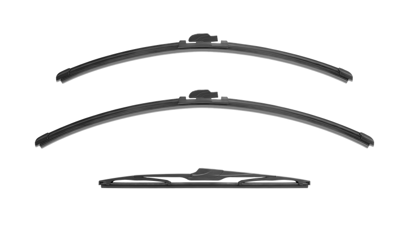 Wiper Blades for Volvo V70 1999 - 2004 (Mk II, 285) Front & Rear Kit