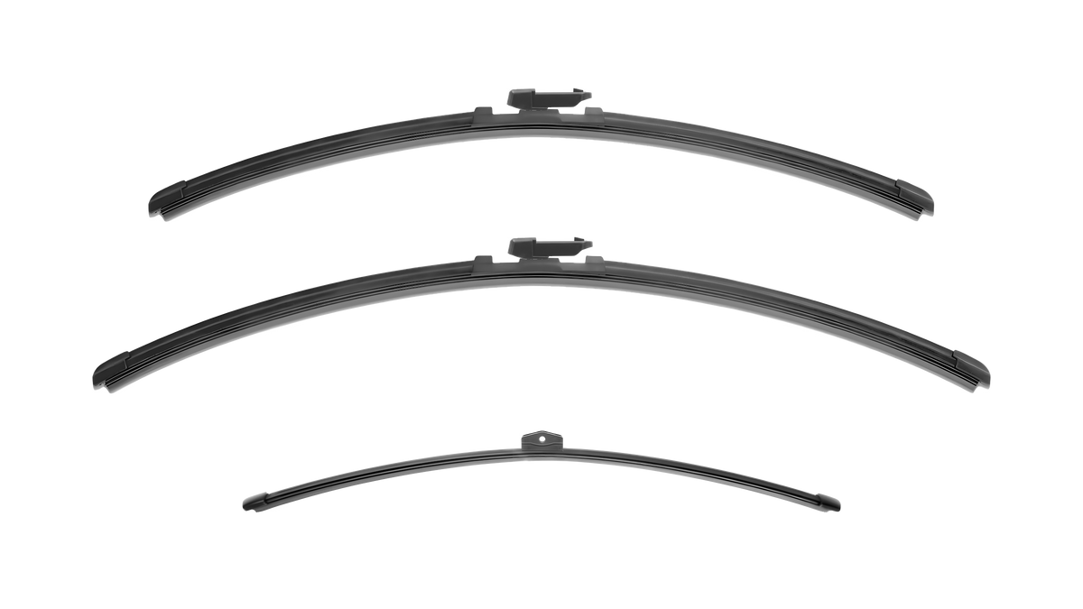 Wiper Blades for Audi Q3 2011 - 2018 (8U) SUV Front & Rear Kit