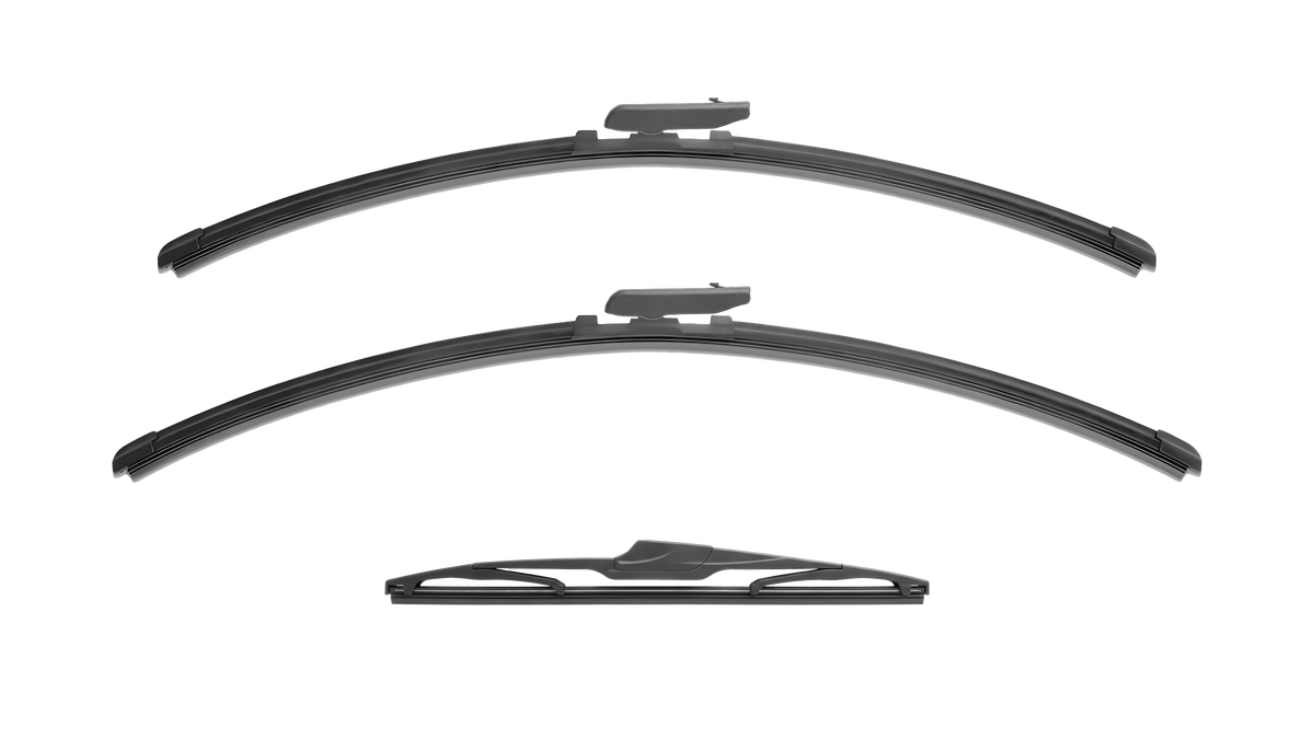 Wiper Blades for Saab 9-5 2006 - 2009 (Mk I Facelift) Wagon Front & Rear Kit