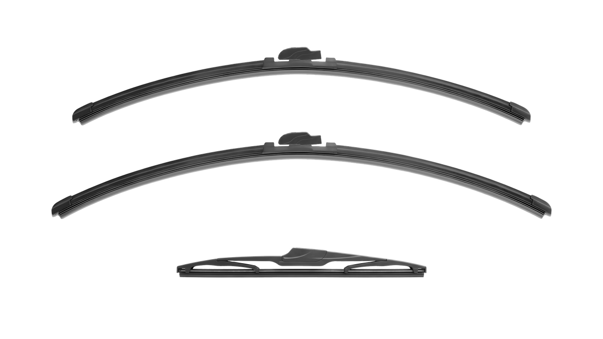 Wiper Blades for Lexus LX 450d 2015 - 2021 (J200R) Front & Rear Kit