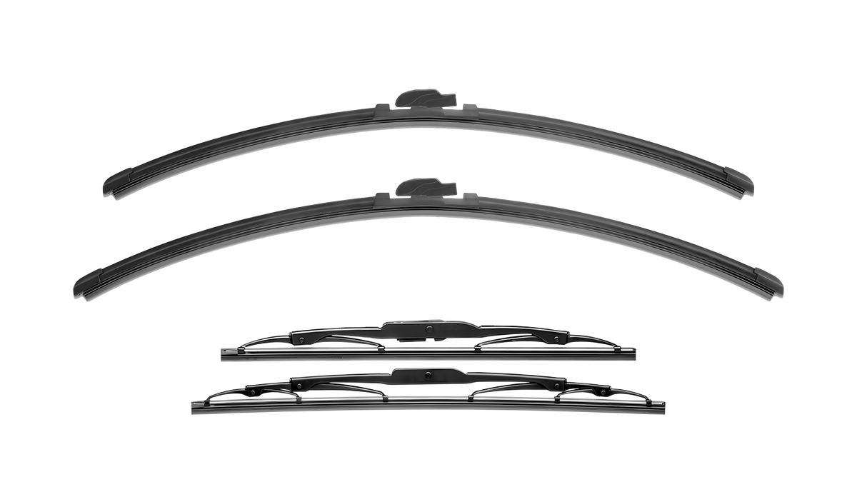 Wiper Blades for Toyota Land Cruiser 100 Series 1998 - 2008 2 Rear Doors Front & Rear Kit