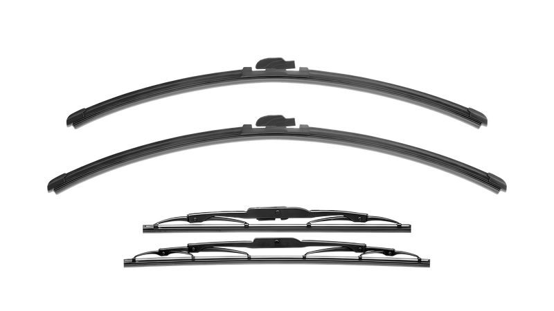 Wiper Blades for Toyota Land Cruiser 100 Series 1998 - 2008 2 Rear Doors Front & Rear Kit