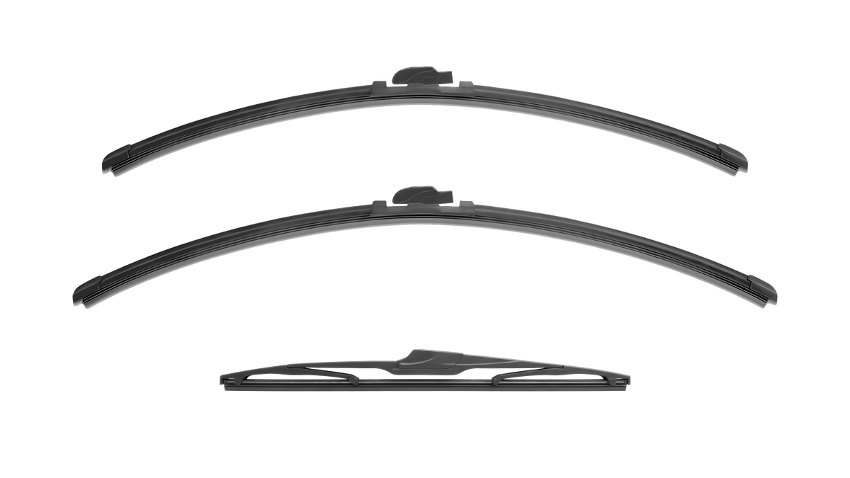Wiper Blades for Peugeot 406 1996 - 2004 (D8, D9) Wagon Front & Rear Kit