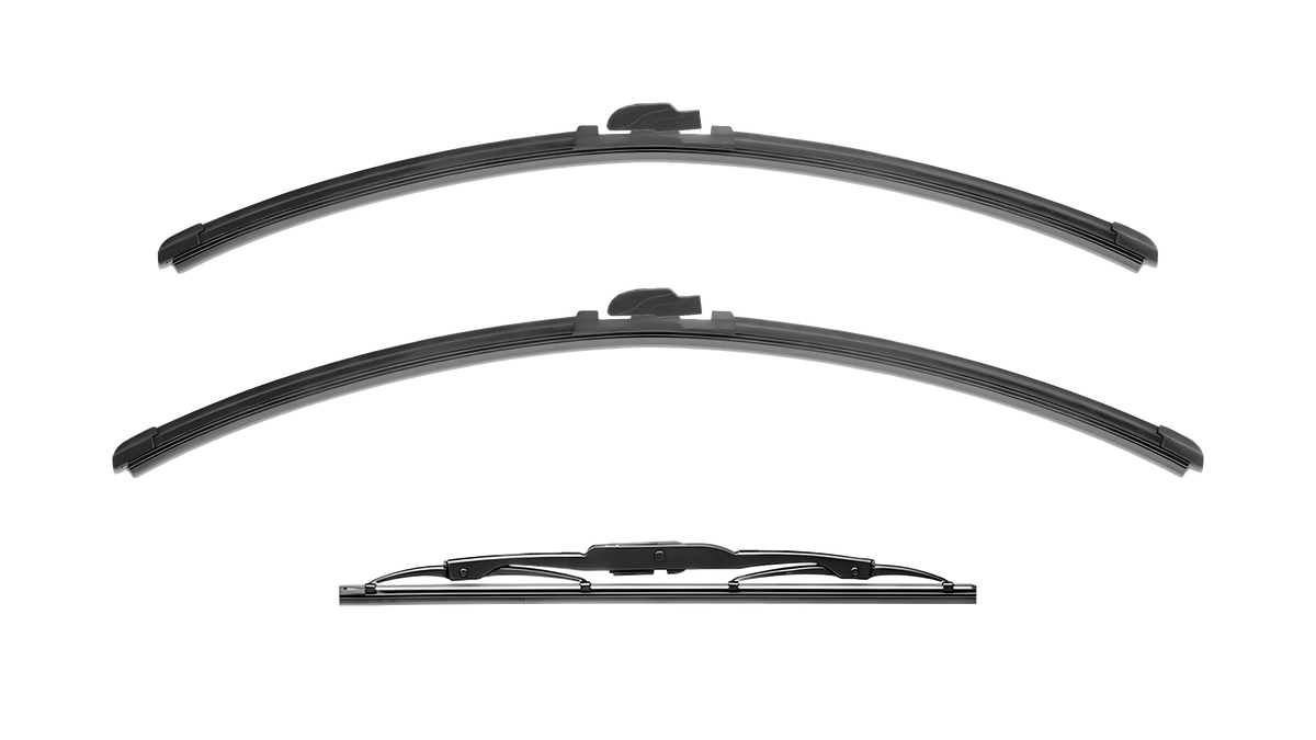 Wiper Blades for Toyota Harrier 1997 - 2003 (U1) Front & Rear Kit