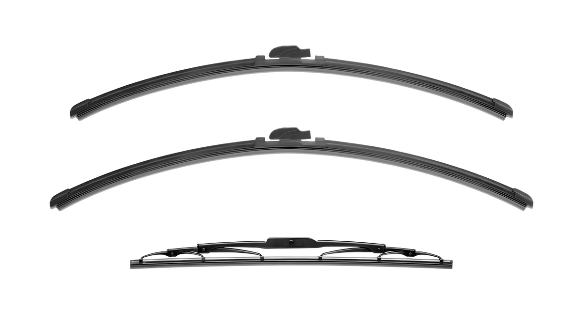 Wiper Blades for Volvo XC70 1997 - 2004 (Mk I) Front & Rear Kit