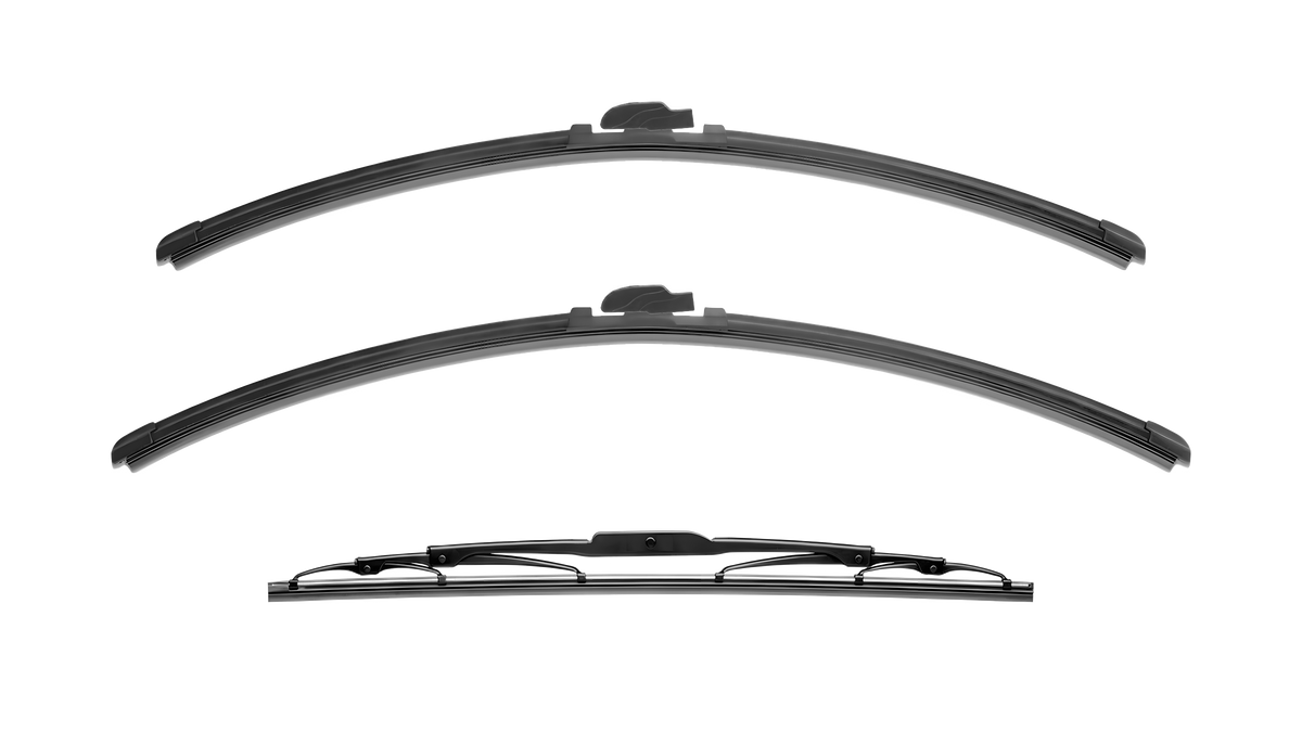 Wiper Blades for BMW X5 2000 - 2006 (E53) Front & Rear Kit
