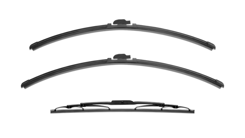Wiper Blades for BMW X5 2000 - 2006 (E53) Front & Rear Kit