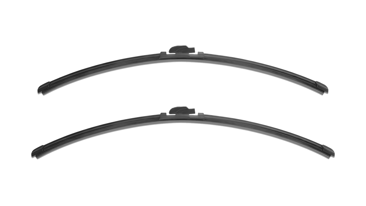 Wiper Blades for Volkswagen Caravelle 2003 - 2012 (T5) Rear Tailgate Front Pair
