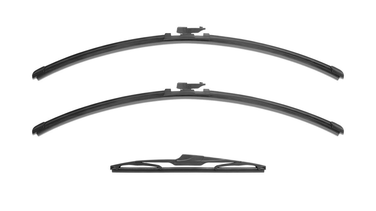 Wiper Blades for Mercedes-AMG E63 2013 - 2016 (S212 Facelift) Wagon Front & Rear Kit