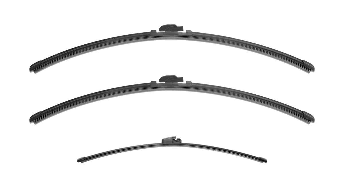 Wiper Blades for Volkswagen Multivan 2006 - 2013 (T5) Front & Rear Kit