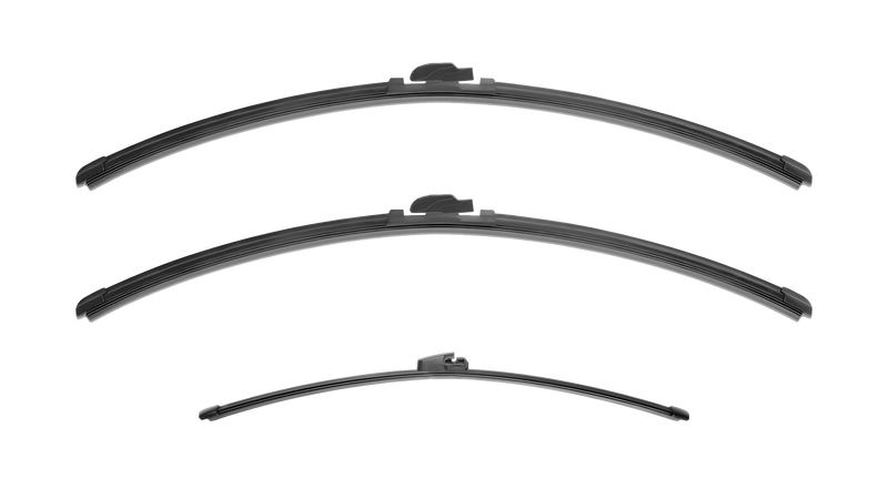 Wiper Blades for Volkswagen Multivan 2006 - 2013 (T5) Front & Rear Kit