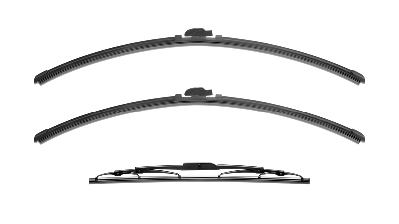 Wiper Blades for Kia Carnival 1999 - 2001 (UP, FL) Front & Rear Kit