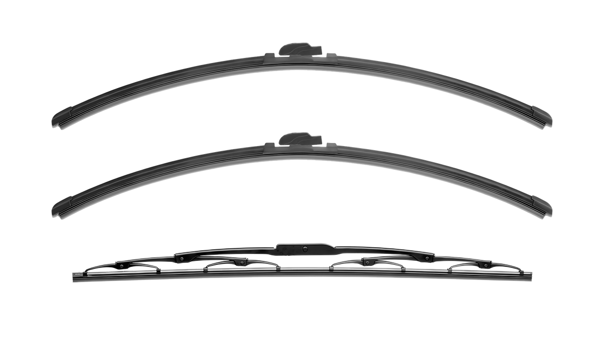 Wiper Blades for Daihatsu Rocky 1985 - 1998 (F70, F80) Front & Rear Kit